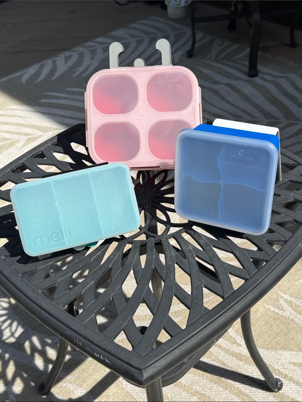 3 Bento Box Bundle Like New